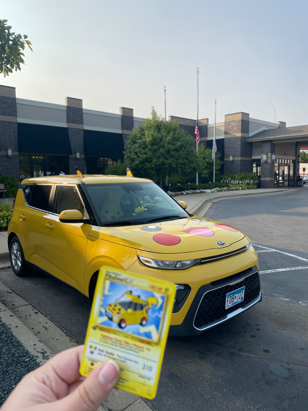 PikaSoul, Minnesota's own Pikachu Car!